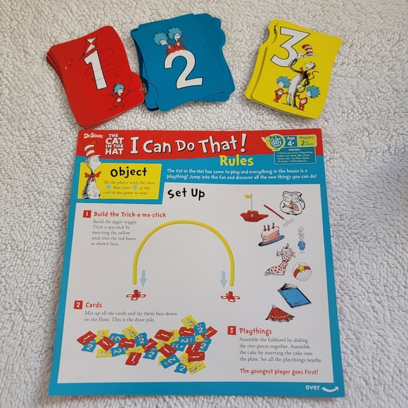 Dr Seuss pre-school games- set of 2 - Picture 4 of 16